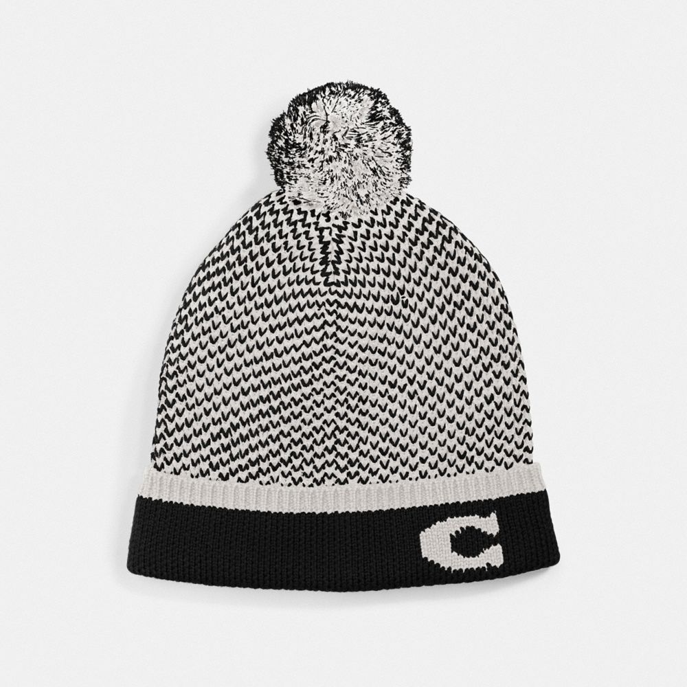 Coach cheap winter hat