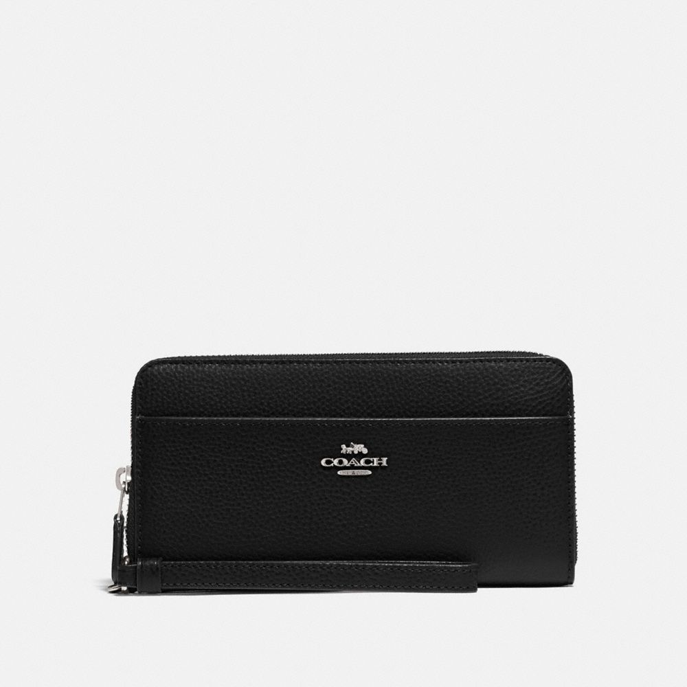 Accordion discount zip wallet