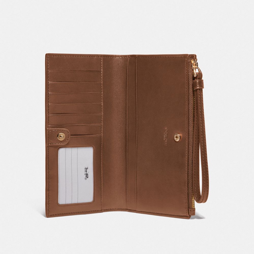 Long Wallet In Signature Canvas