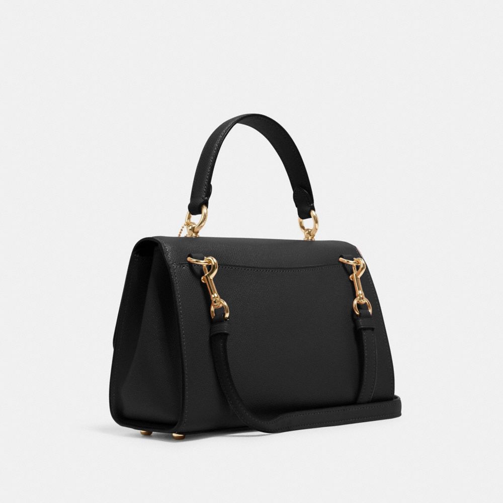 Coach+Tilly+F76618+Women%27s+Top+Handle+Bag+-+Black for sale online