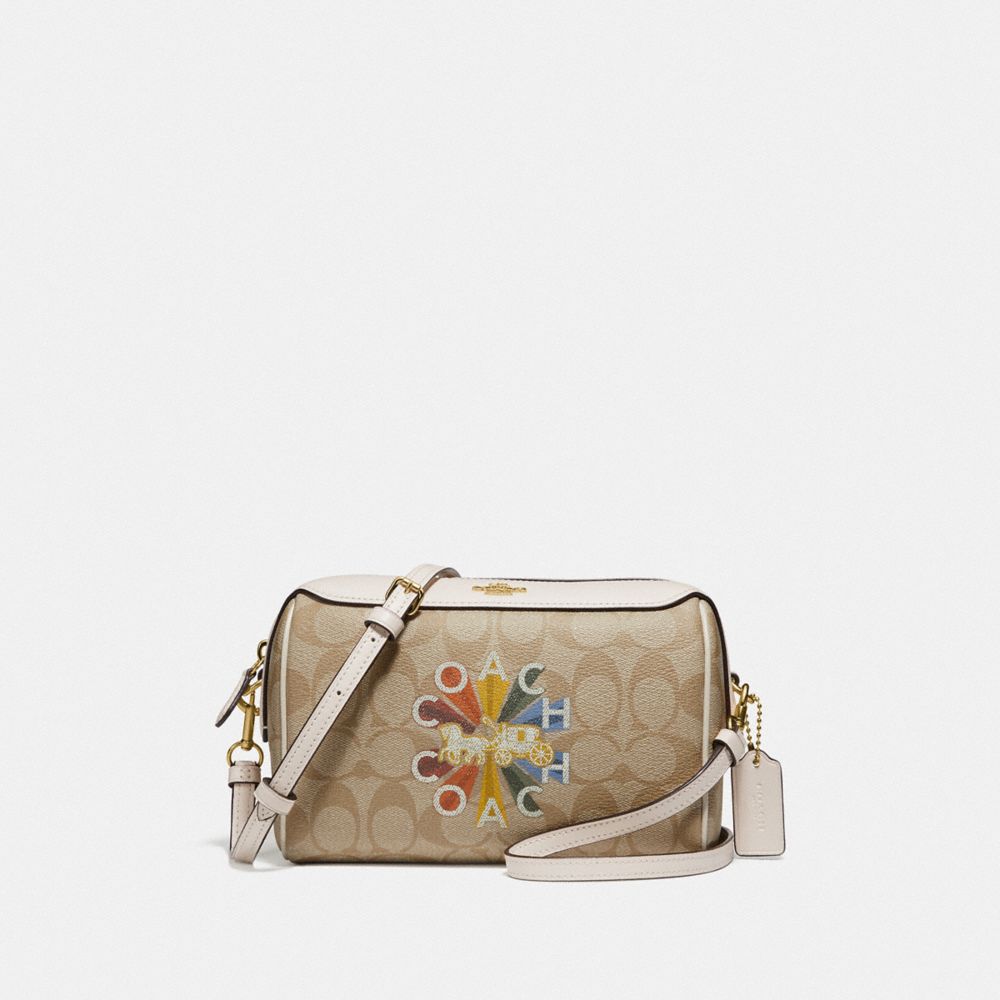 COACH BENNETT CROSSBODY IN SIGNATURE CANVAS  Signature canvas, Coach  crossbody bag, Crossbody