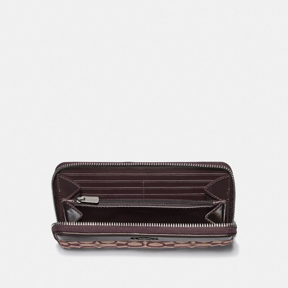 ☆韓国☆［MUCENT］SIGNATURE L LOGO ACCORDION WALLET MATIN KIM ACCORDION WALLET IN WHITE – SeoulSeoul