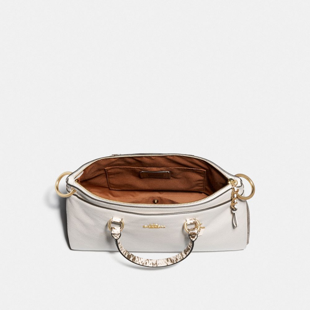 Coach signature mia online satchel