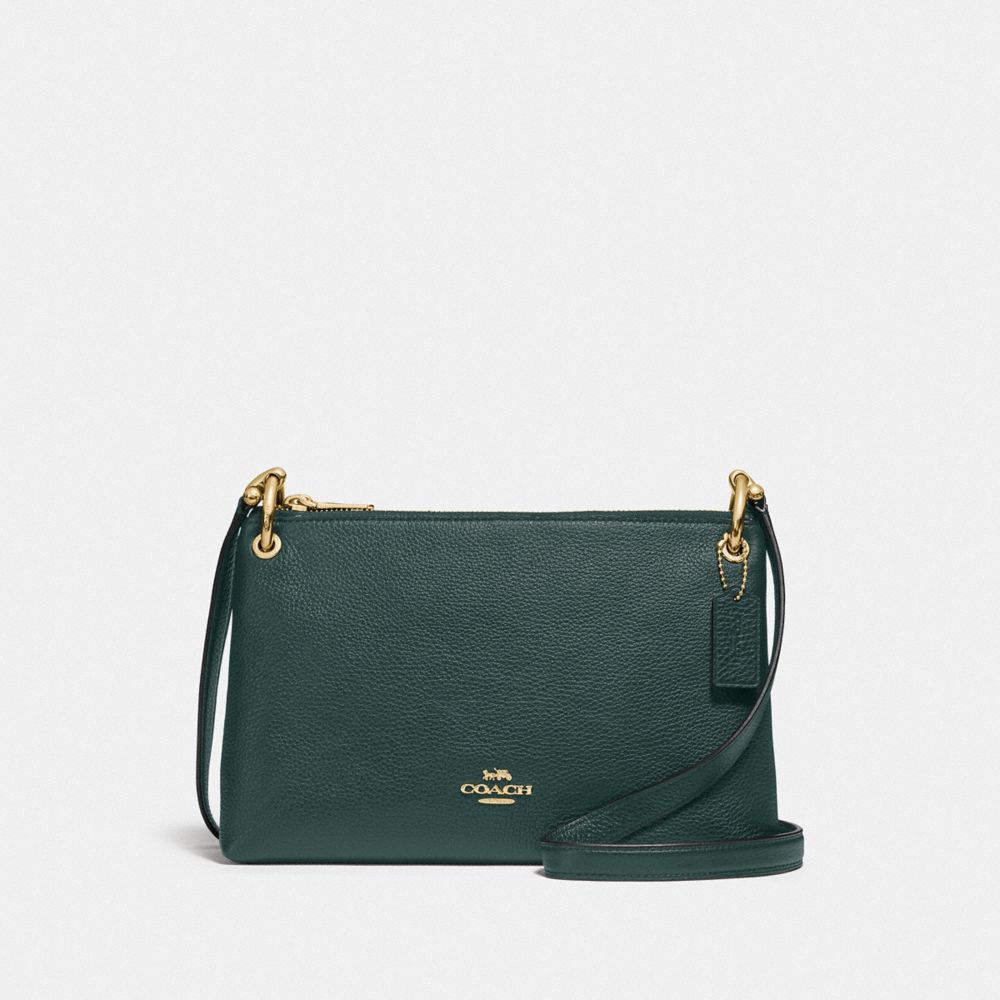 BAG Influence - COACH MIA CROSSBODY IN SIGNATURE CANVAS