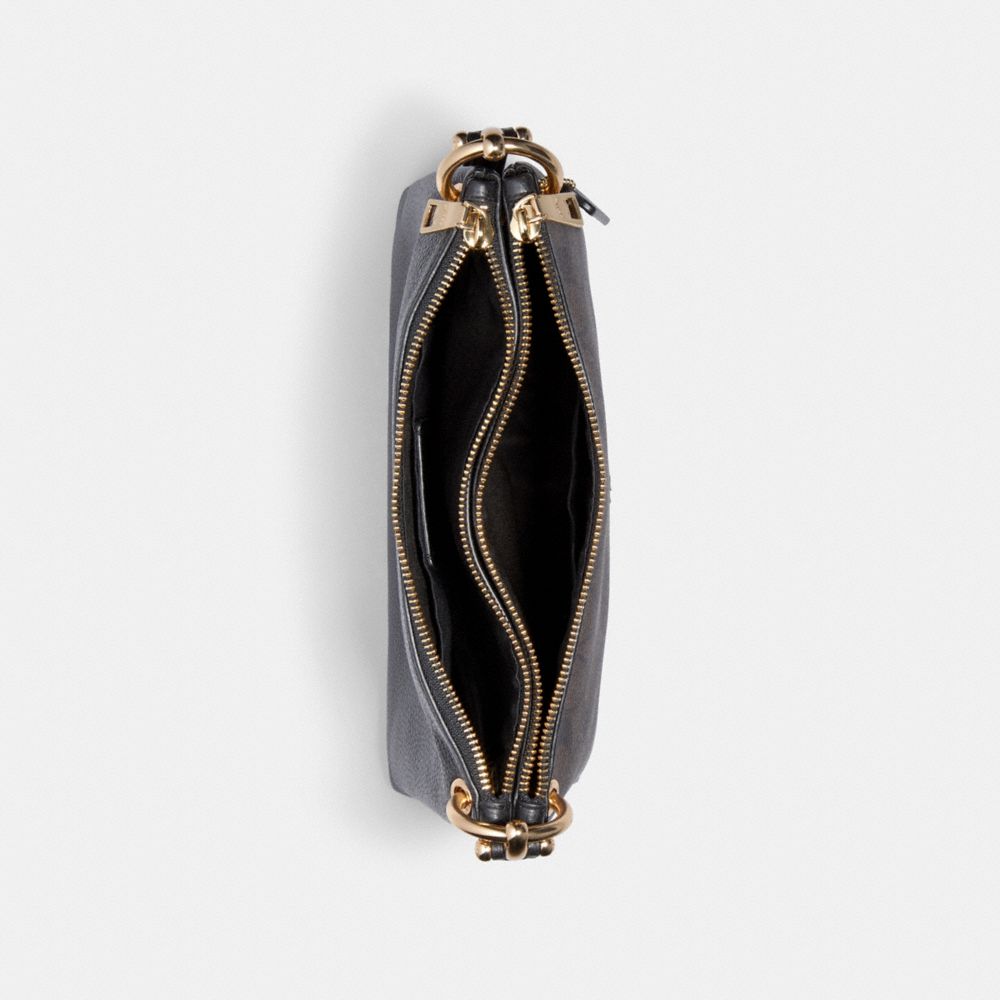 COACH®,Mia Crossbody In Signature Canvas,,Inside View,Top View