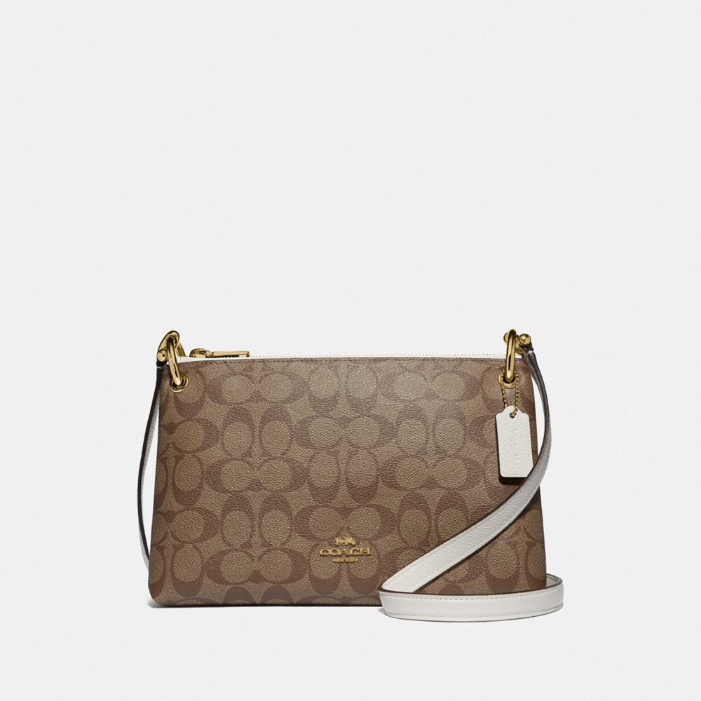 COACH Outlet Mia Crossbody In Signature Canvas