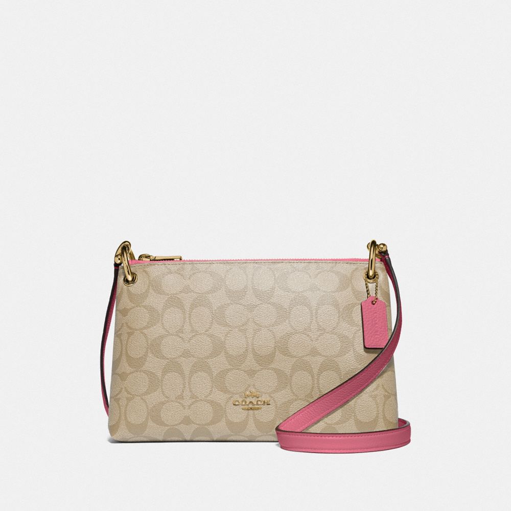 Mia Crossbody In Signature Canvas