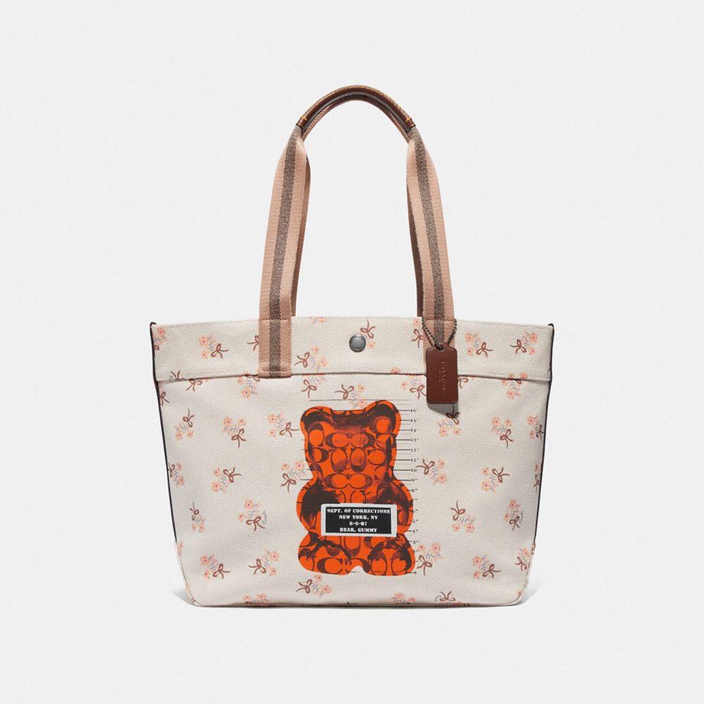 Coach vandal gummy tote new arrivals