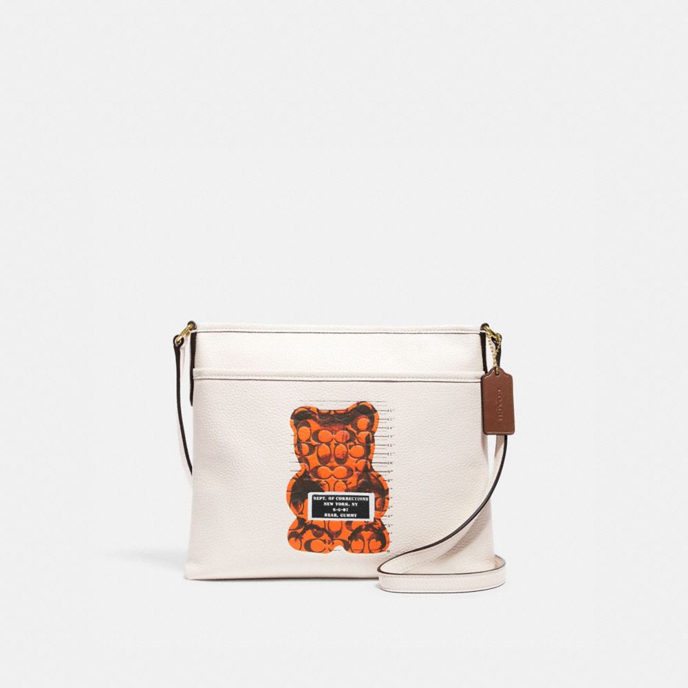 Coach outlet hot sale file crossbody