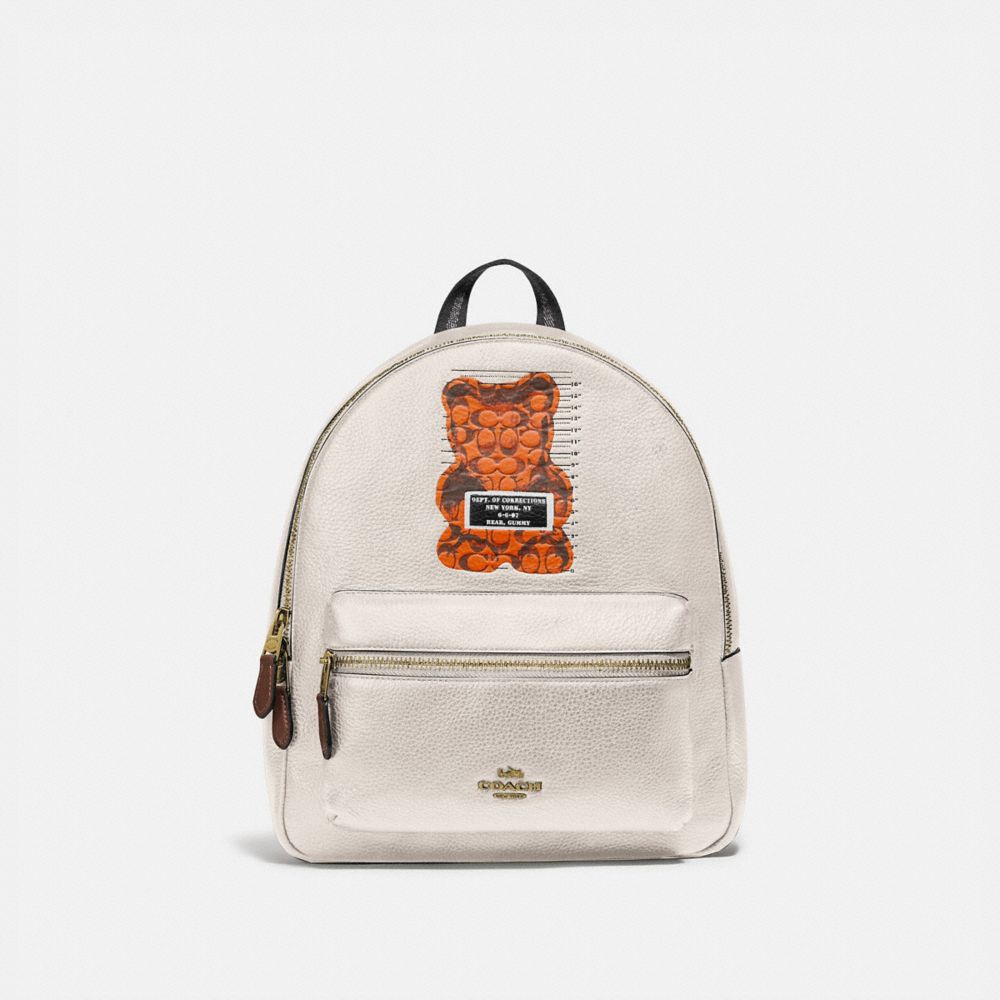 COACH® Outlet | Medium Charlie Backpack With Vandal Gummy