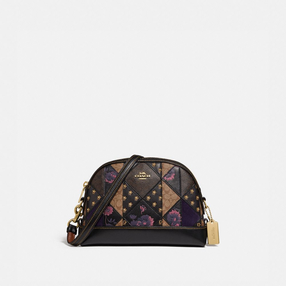 Dome Crossbody In Signature Patchwork