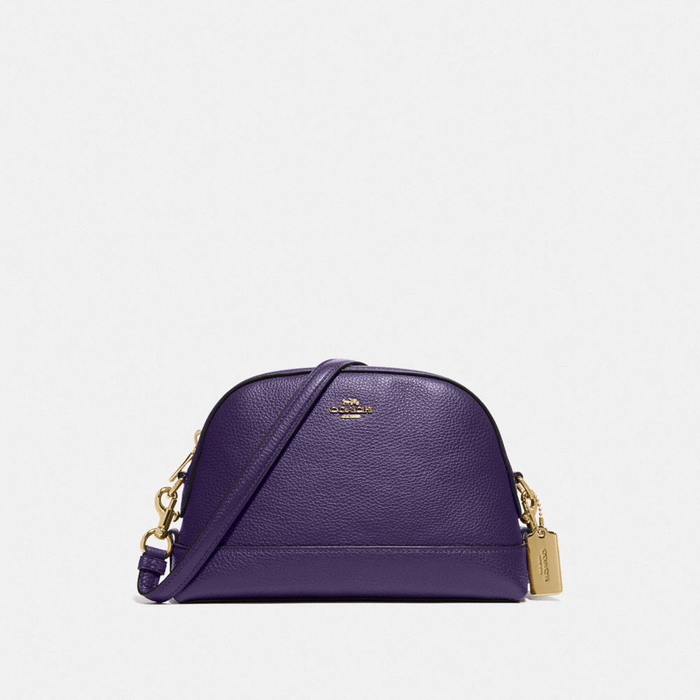 Coach outlet dome crossbody sale