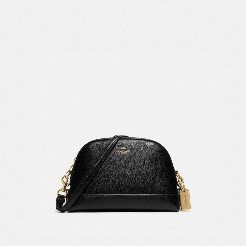 Coach outlet dome crossbody sale