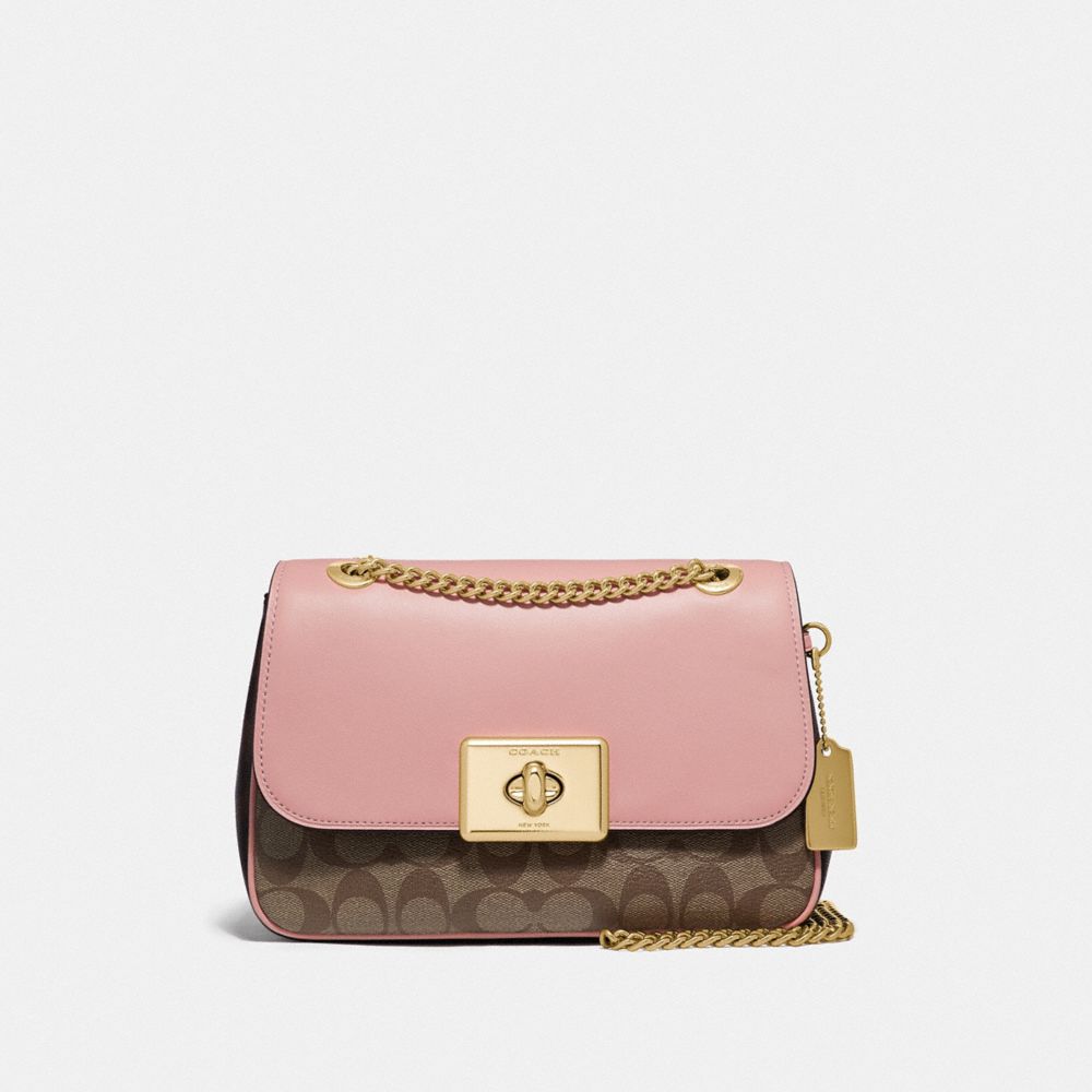 Coach cassidy crossbody in signature canvas on sale