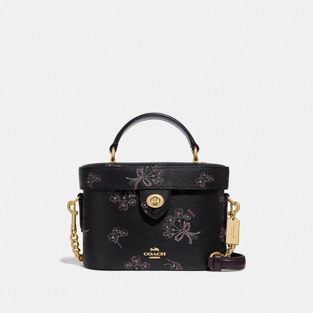 COACH® Outlet  Kay Crossbody With Ribbon Bouquet Print