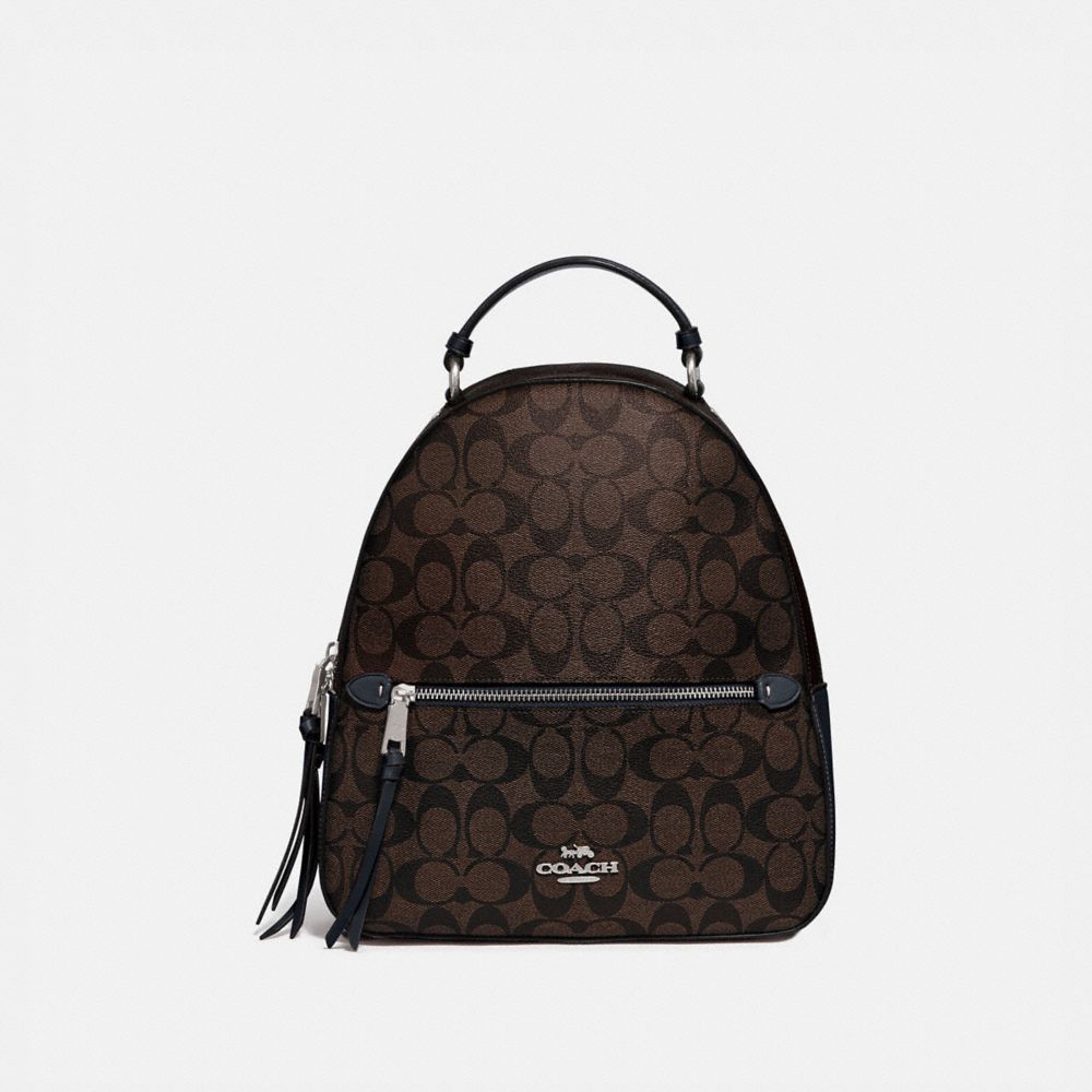 COACH Outlet Jordyn Backpack In Blocked Signature Canvas