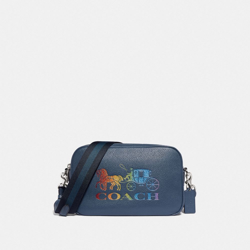 Coach jes 2024 crossbody rainbow