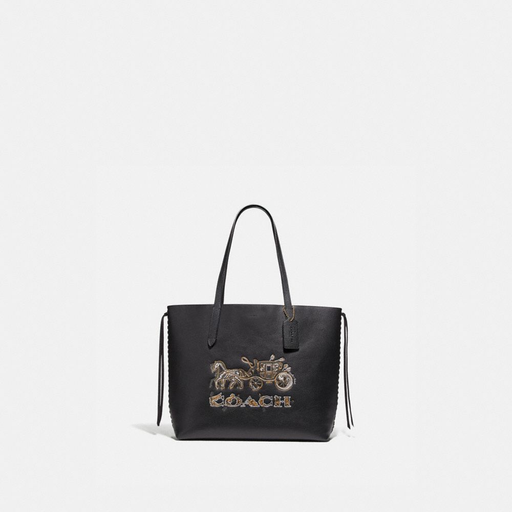 COACH® Outlet | Tote With Chelsea Animation