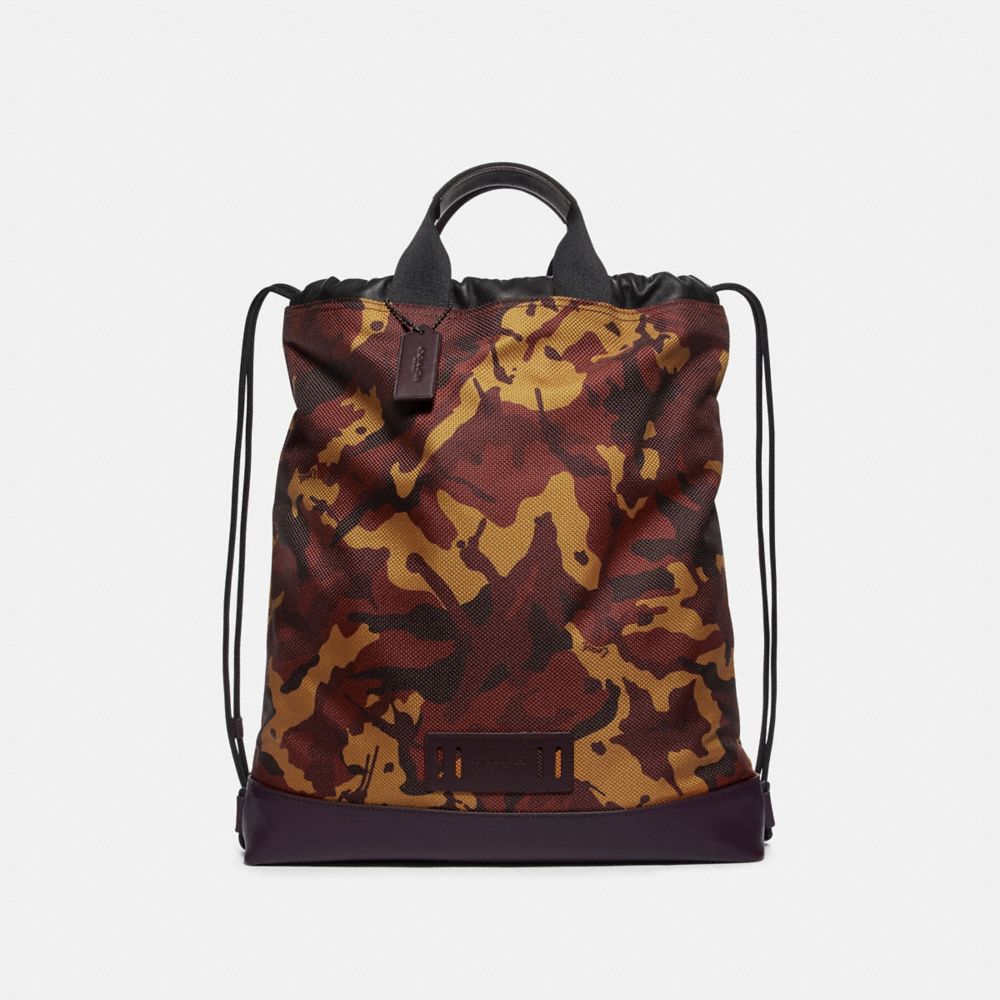 Coach terrain cheap drawstring backpack