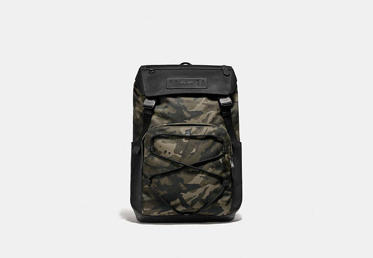 Terrain Backpack With Camo Print