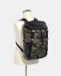 Terrain Backpack With Camo Print