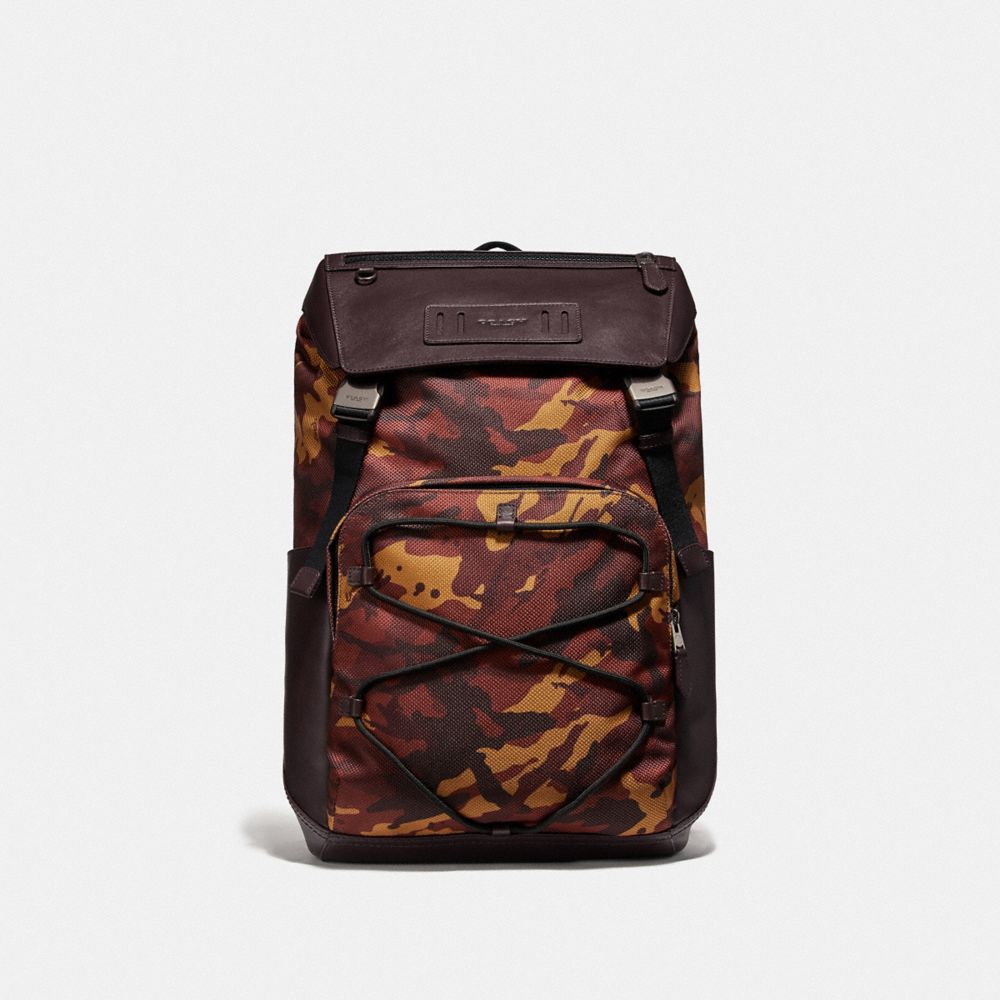 COACH Outlet COACH Outlet Terrain Backpack With Camo Print