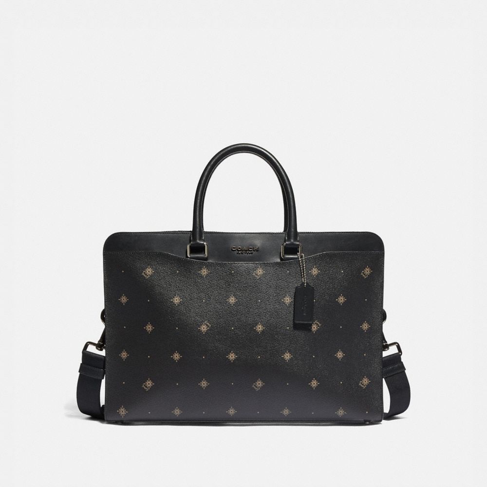 Beckett Structured Brief With Geo Foulard Print