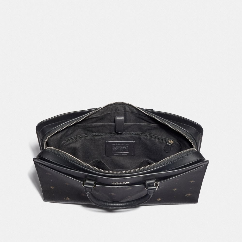 Beckett Structured Brief With Geo Foulard Print