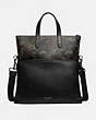 Graham Tote With Camo Print