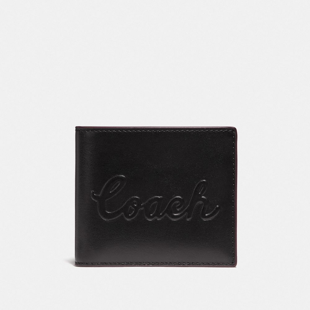 3 In 1 Wallet With Coach Print