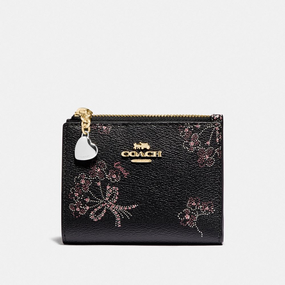 Coach outlet snap card case sale