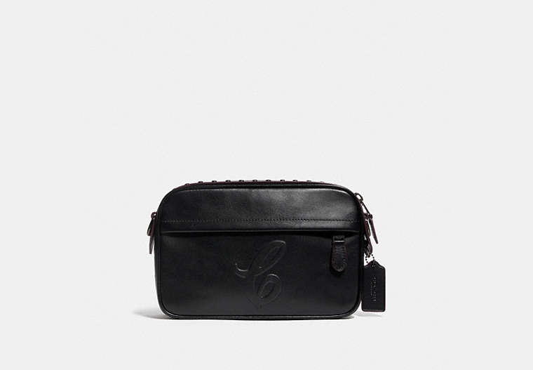 Graham Crossbody With Signature Motif And Studs