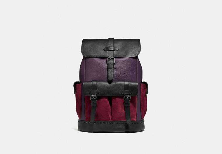 Hudson Backpack In Colorblock