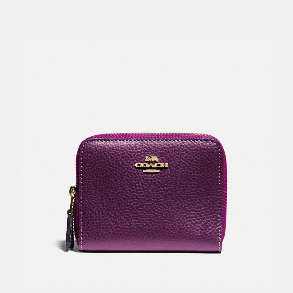 Coach double zip around wallet new arrivals