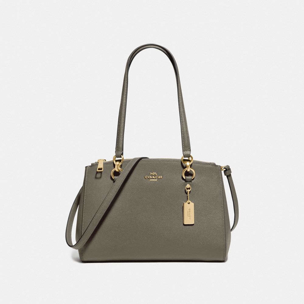 COACH®,Etta Carryall,,Front View
