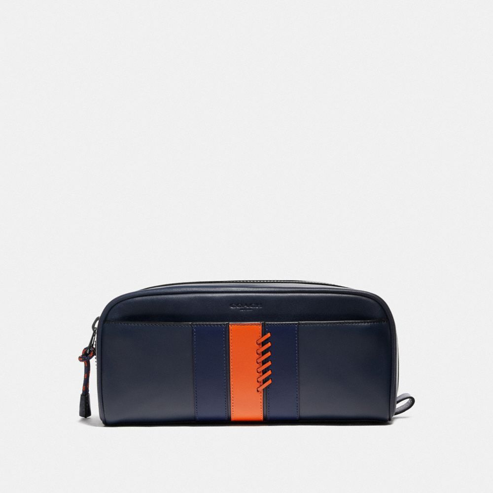 COACH Outlet Dopp Kit With Baseball Stitch