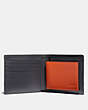 3 In 1 Wallet With Baseball Stitch