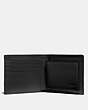 3 In 1 Wallet With Baseball Stitch