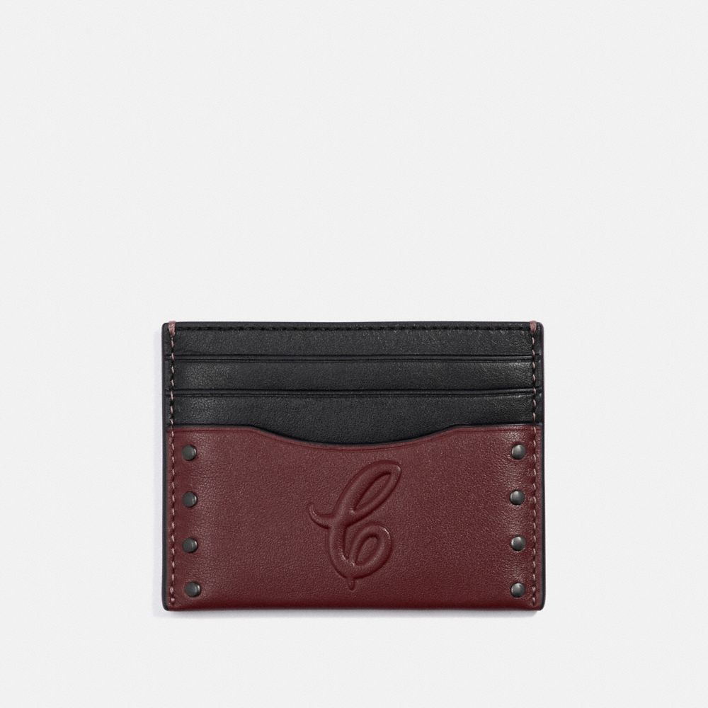 Coach outlet 2025 card wallet