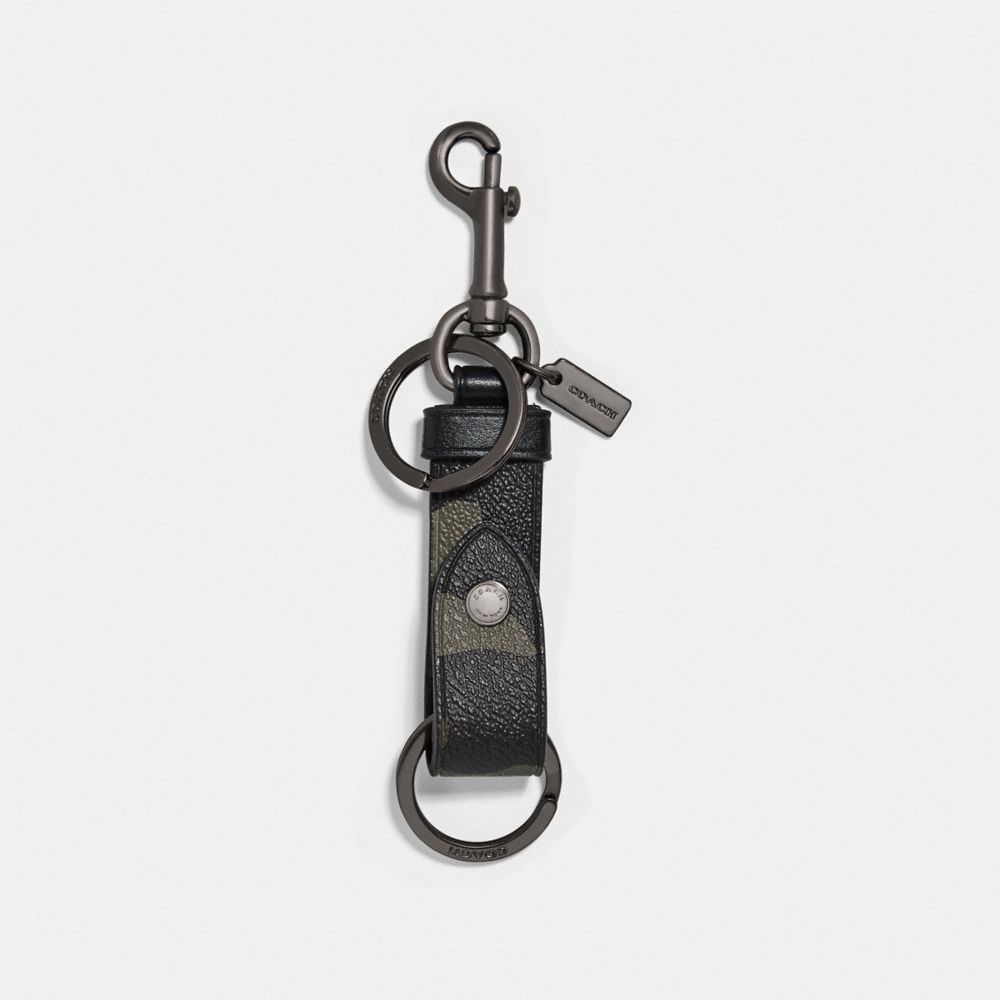 COACH® Outlet | COACH® Outlet | Valet Key Fob With Camo Print