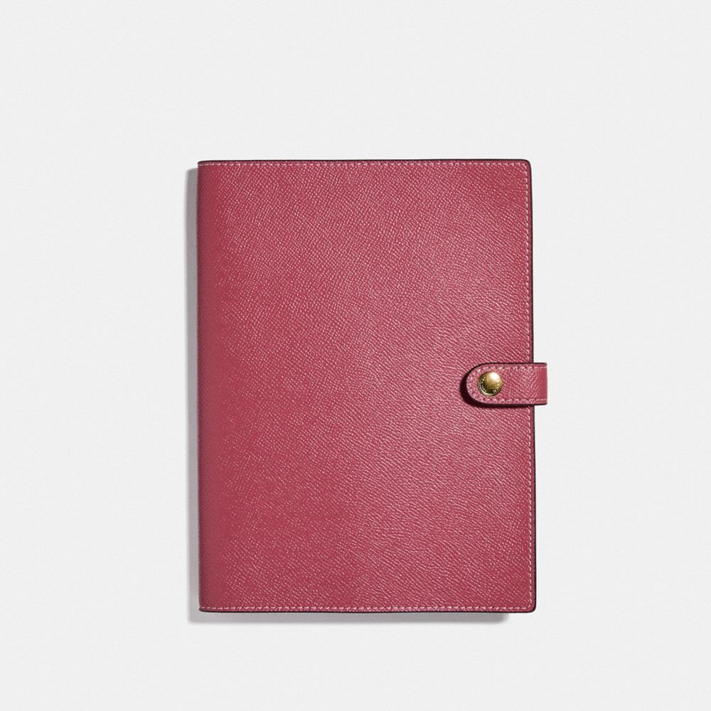 Notebook With Signature Canvas Detail