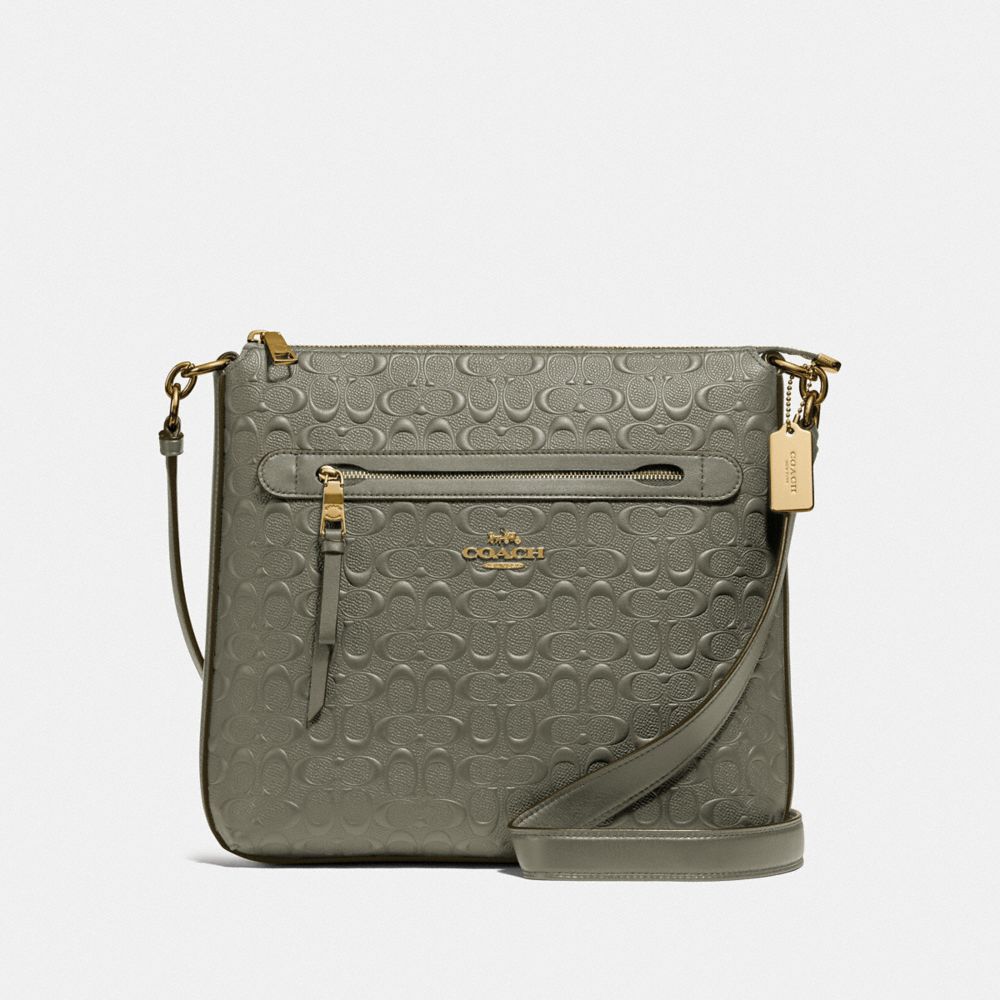 COACH Outlet Mae File Crossbody In Signature Leather