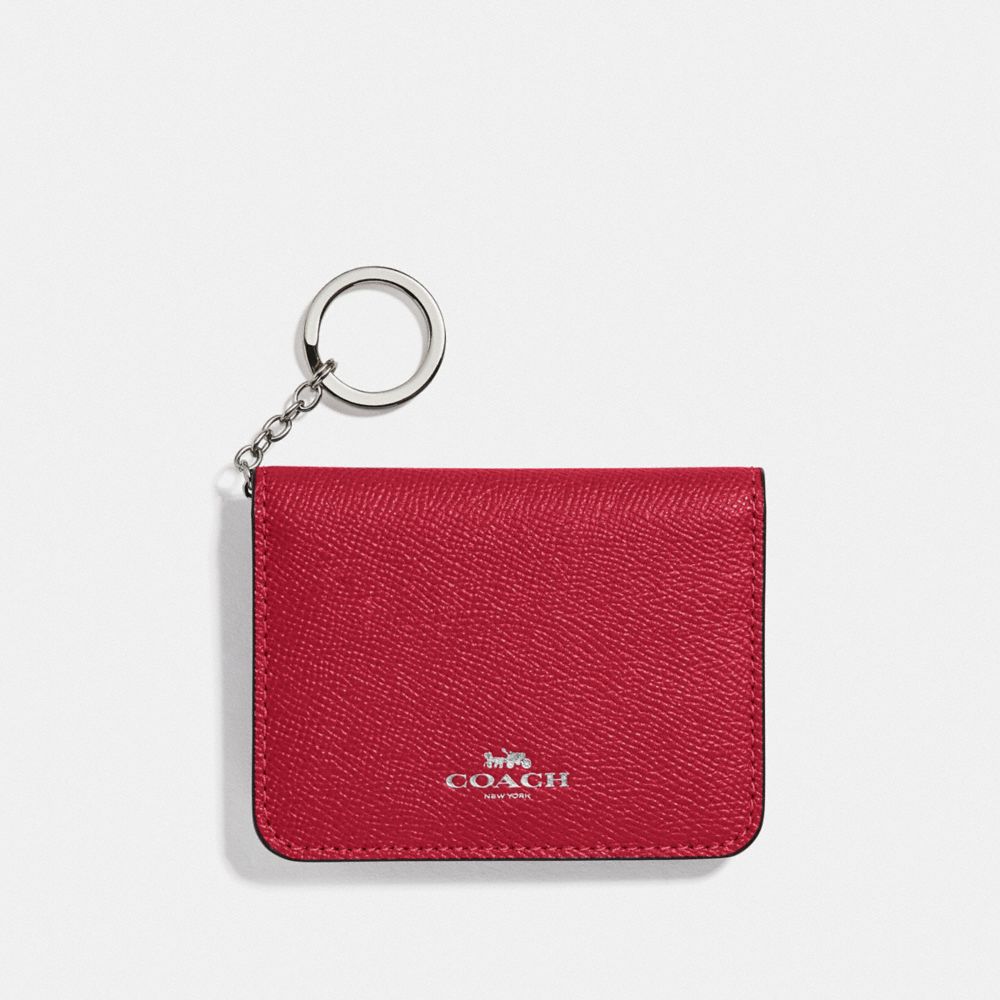 Coach outlet id discount case