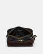 COACH®,BENNETT CROSSBODY IN SIGNATURE CANVAS,Leather,Small,Gold/Brown Black,Inside View,Top View