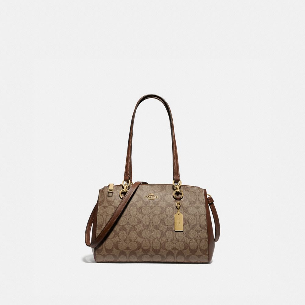 COACH Outlet Etta Carryall In Signature Canvas