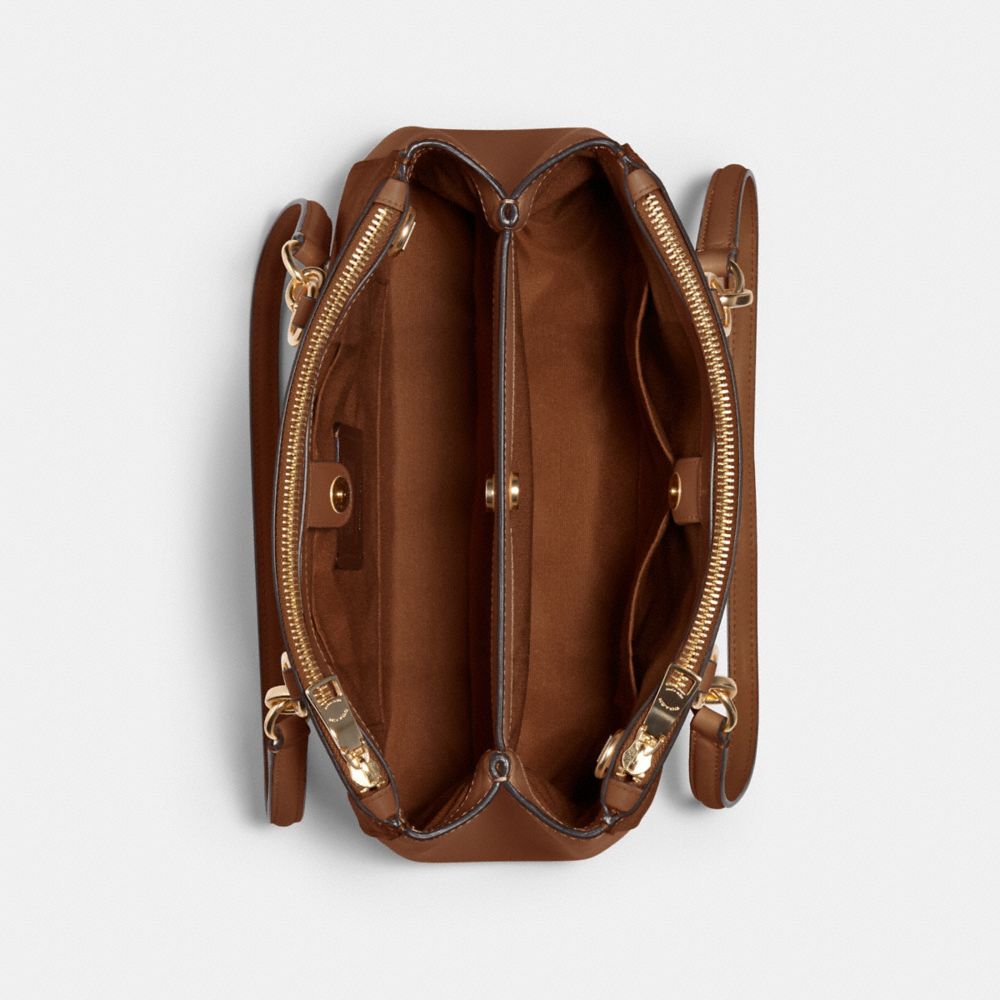 Etta Carryall In Signature Canvas