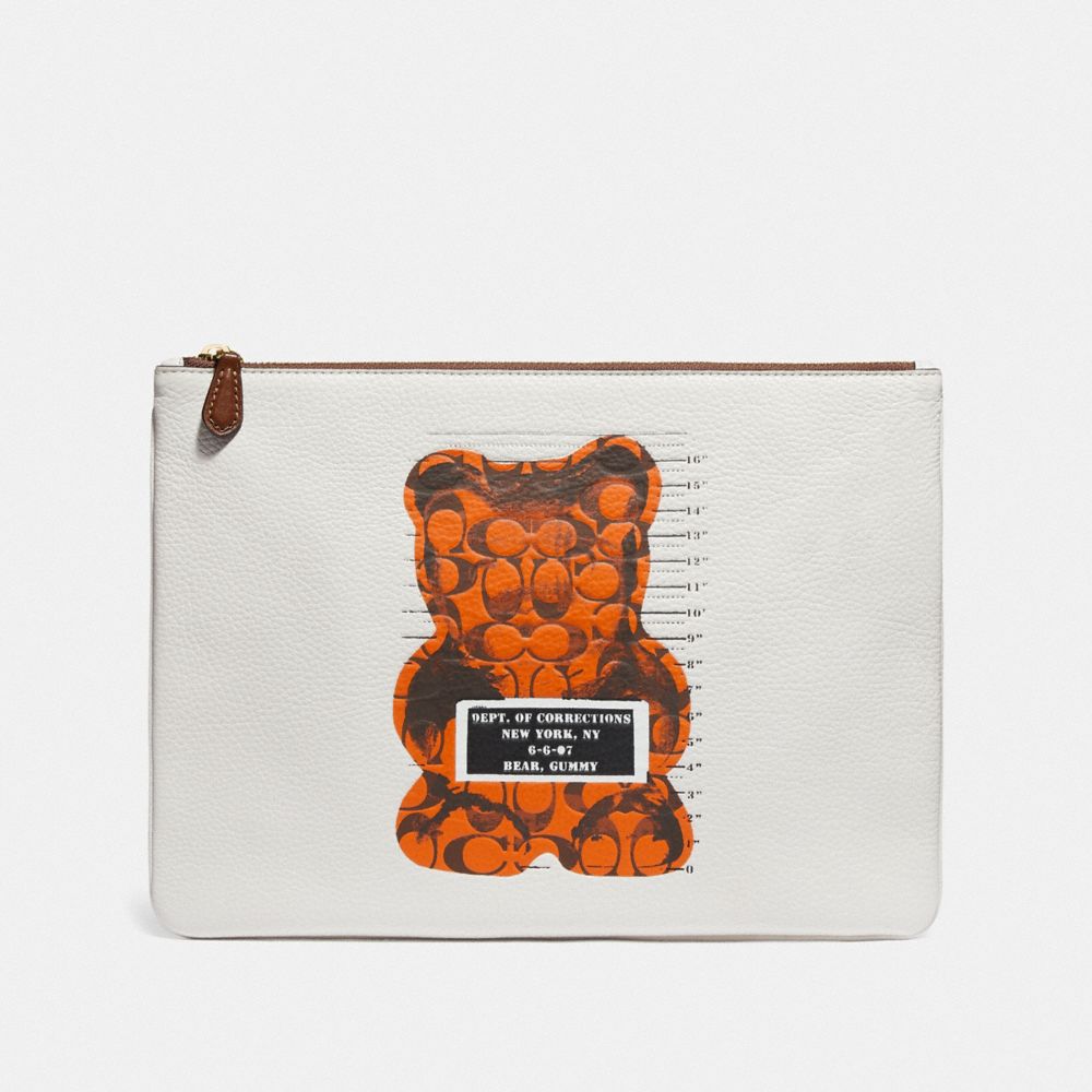 COACH × Vandal Gummy クラッチバッグ 【公式通販】