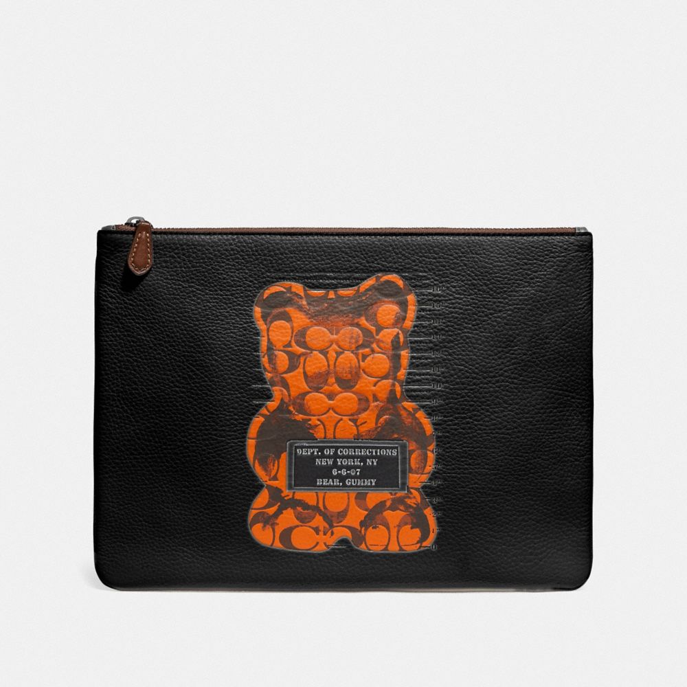 Coach gummy outlet bear wallet