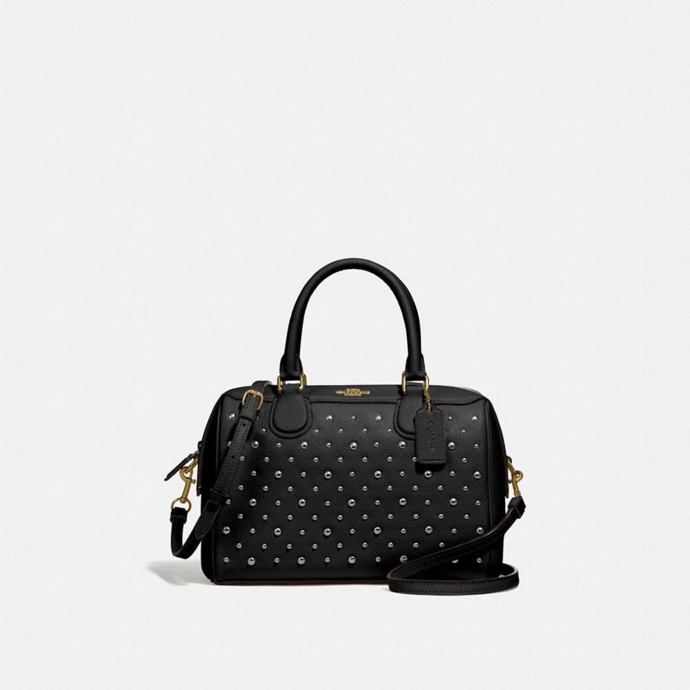 Mini Bennett Satchel With Rivets