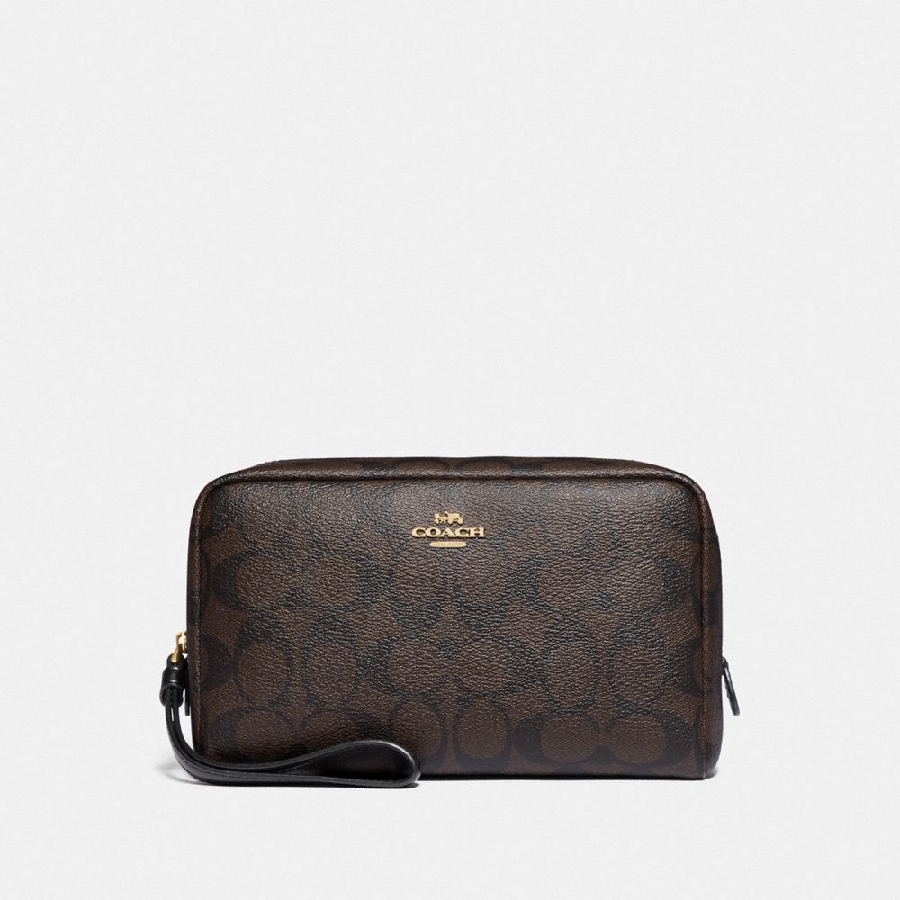 mcm foldover clutch crossbody bag